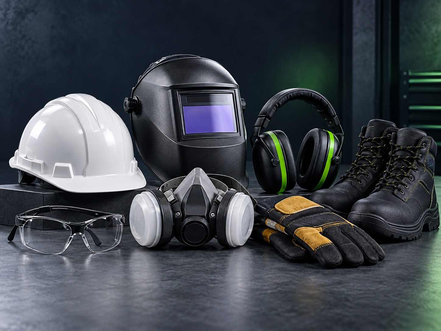 Equipos de protección personal para trabajos industriales