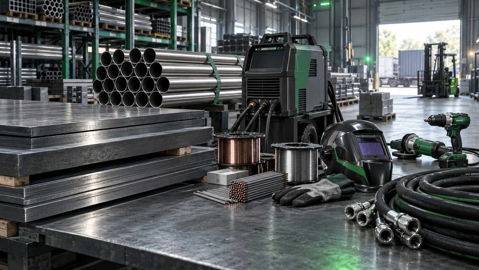 Suministros y equipos para la industria